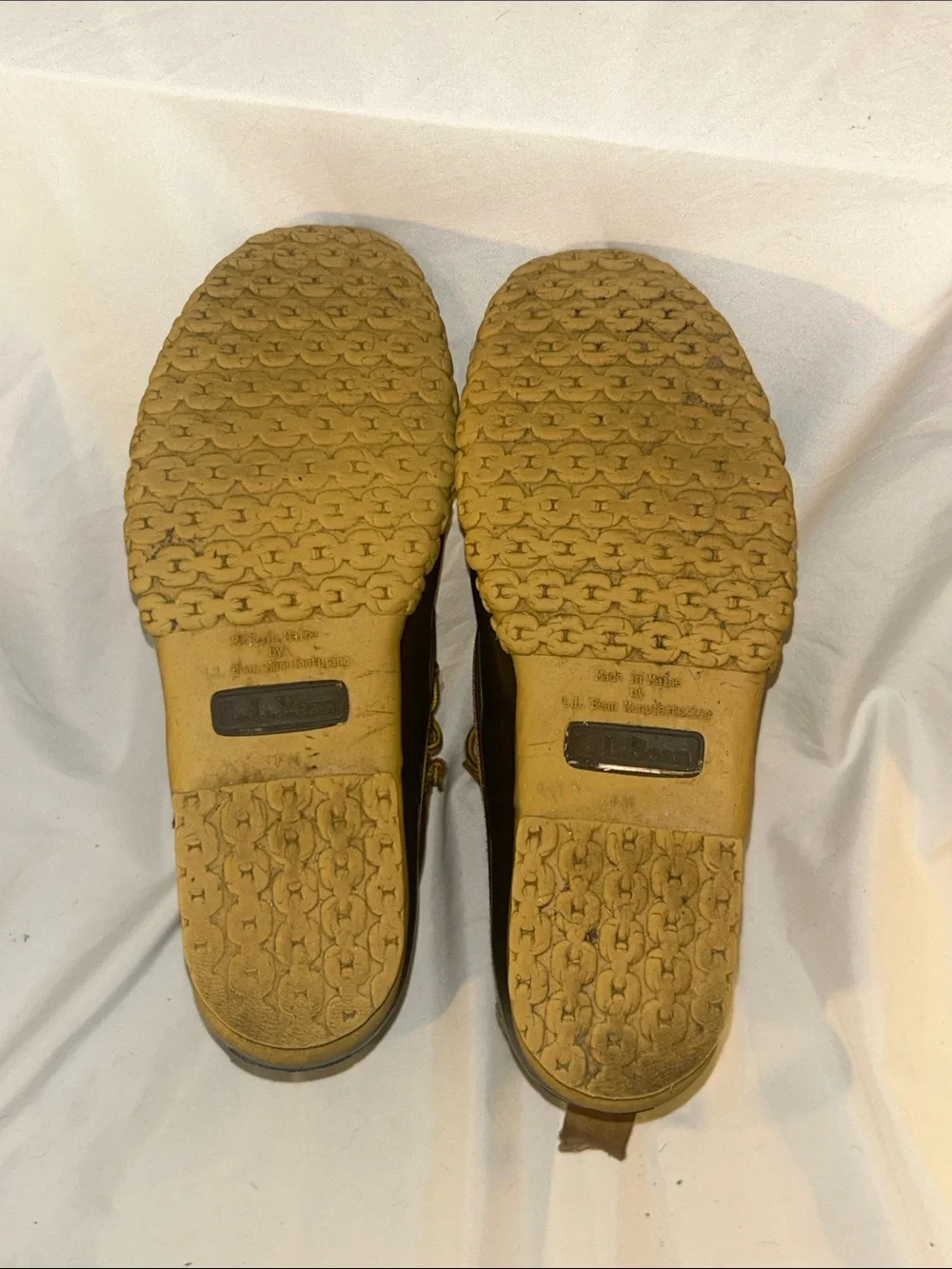 L.L. Bean Goretex Insulated Duck Boots